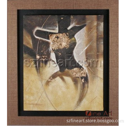 Framed Oil painting